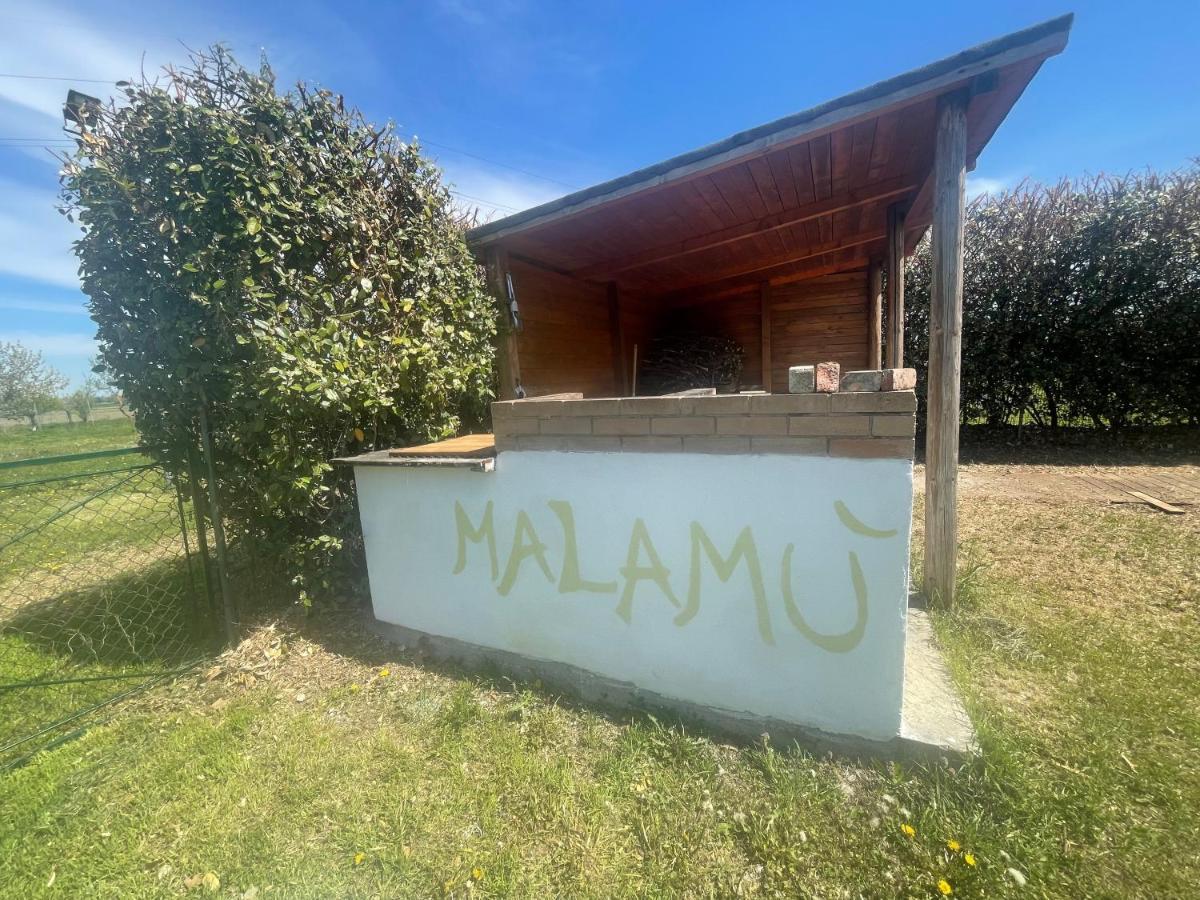 Malamu Bnb Eventi Rigosa Kültér fotó