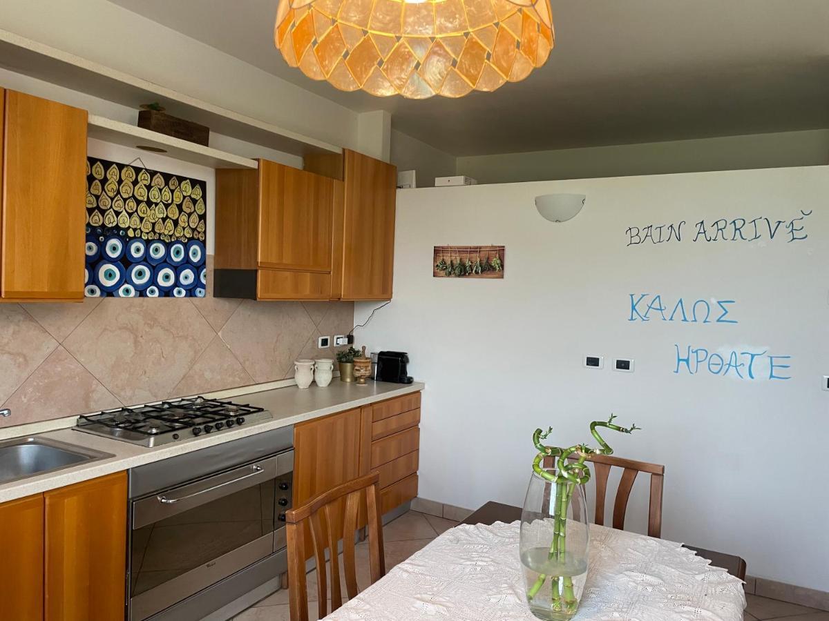 Malamu Bnb Eventi Rigosa Kültér fotó