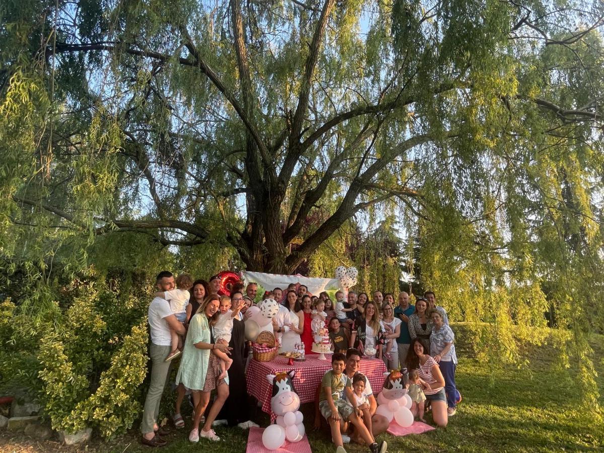 Malamu Bnb Eventi Rigosa Kültér fotó