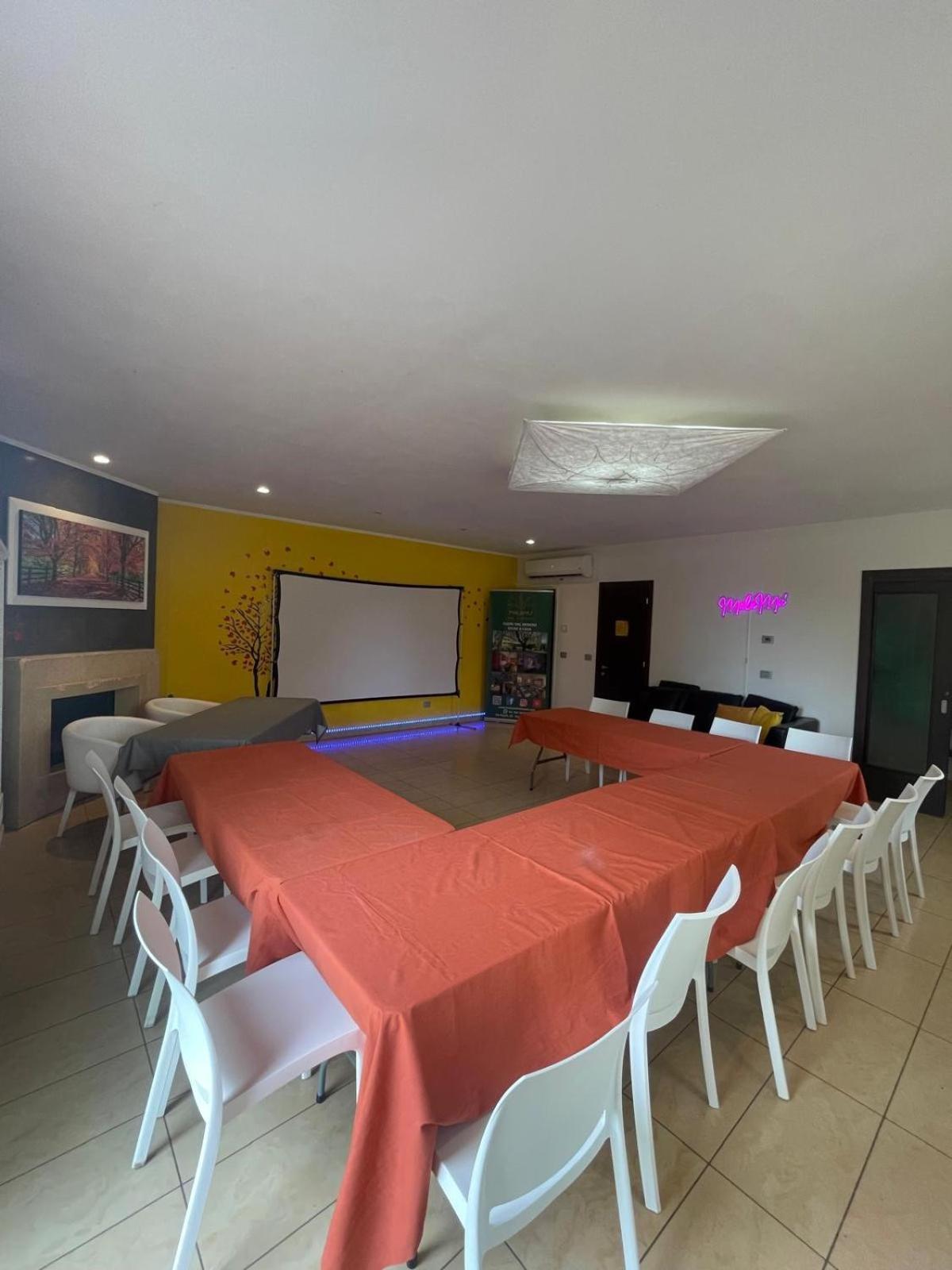 Malamu Bnb Eventi Rigosa Kültér fotó