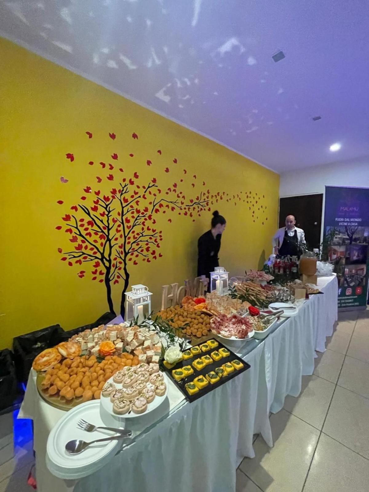 Malamu Bnb Eventi Rigosa Kültér fotó