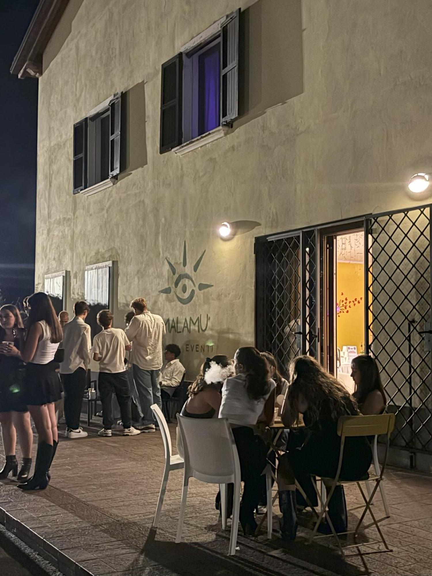 Malamu Bnb Eventi Rigosa Kültér fotó