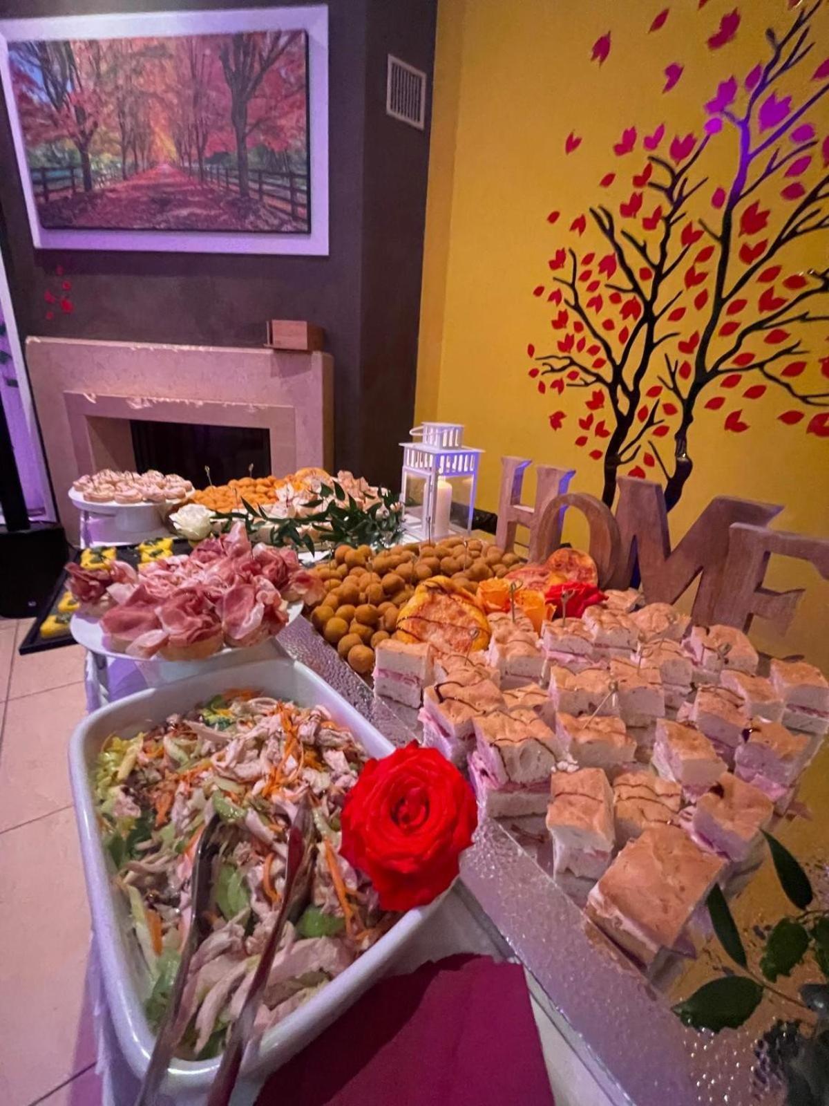 Malamu Bnb Eventi Rigosa Kültér fotó